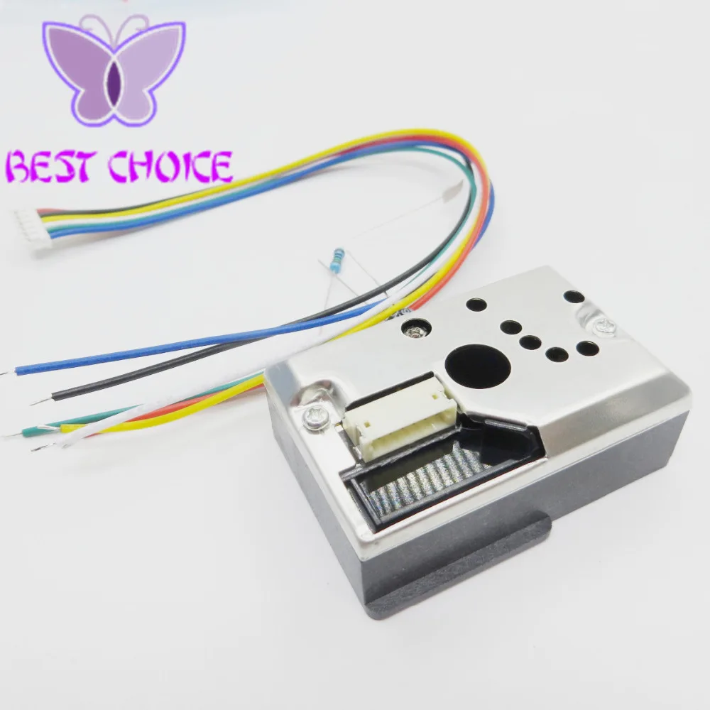 GP2Y1014AU0F Compact Optical Dust Sensor Compatible GP2Y1010AU0F GP2Y1010AUOF Smoke Particle With Cable | Инструменты