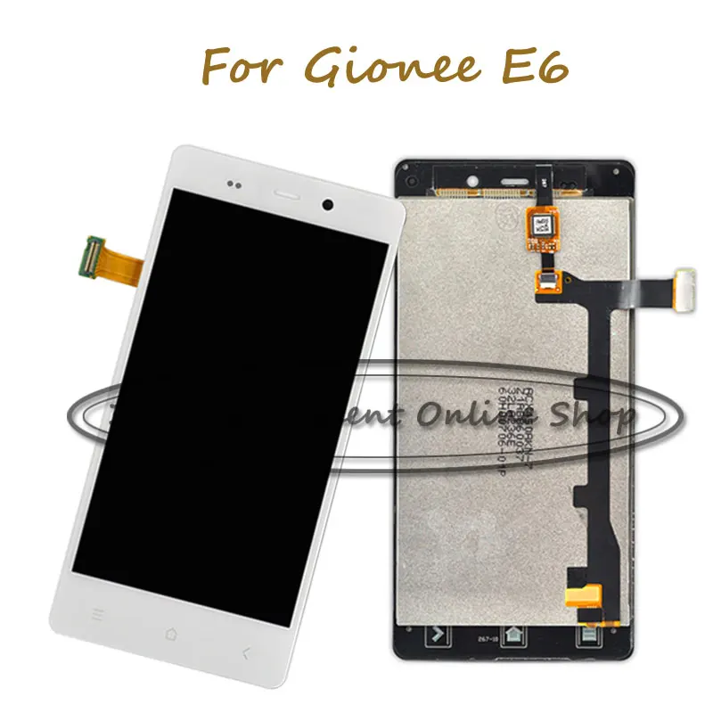 ЖК дисплей с сенсорным экраном и дигитайзером для Gionee Elife E6 Fit Blu life pure L240 L240I L240A Fly
