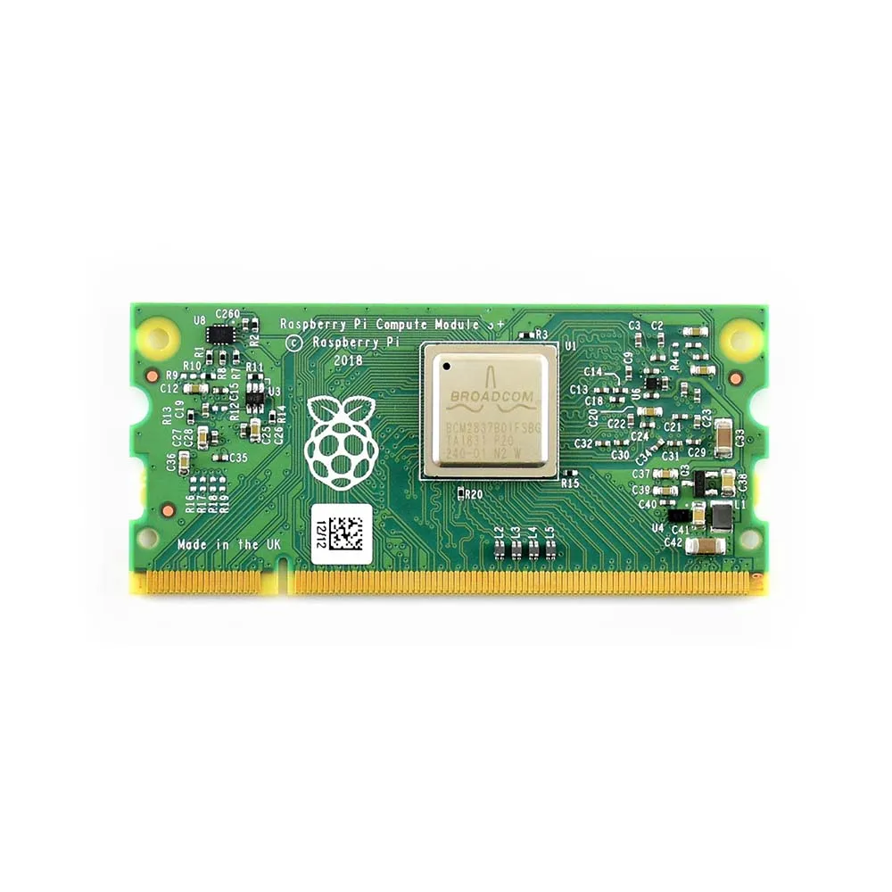 Компьютерный модуль Raspberry Pi 3 + 16 Гб EMMC Flash|Демонстрационные стенды| |