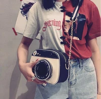 vintage camera shape small cute chic long shoulder bag handbag messenger bag 10pcslot wholesales fedexdhlems