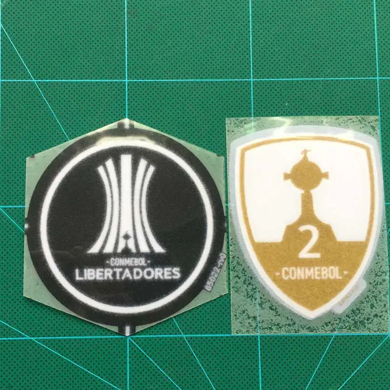 Copa Libertadores de футбольная нашивка CONMEBOL LIBERTADORES значки