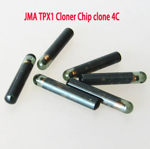 JMA TPX1 Cloner Chip автомобильные чипы для ключей клон 4C chip glasses 20 шт./лот |chip 4c|glasses glasseslot lot