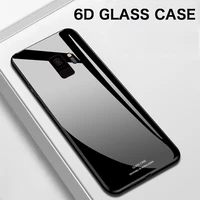 Luxury Mirror Glass Phone Case For Samsung Galaxy S20 S10 Note Plus Silicone Protection Cover