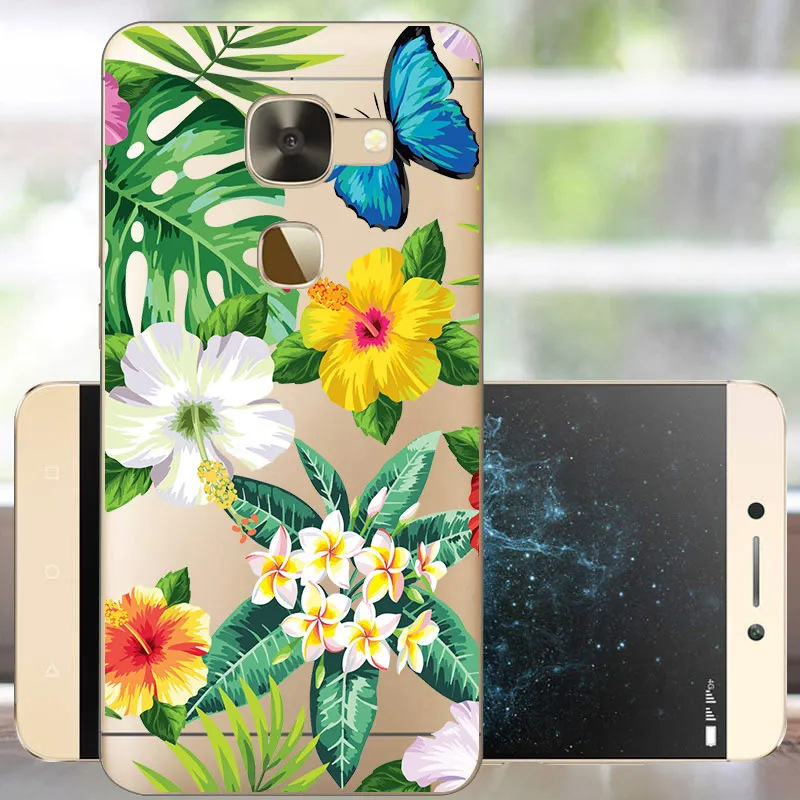 FANATU Мягкий ТПУ для LeEco Le S3 X626 x620 X622 чехол силиконовый LeEco Le 2 Pro X527 задняя крышка Leeco Le 2x527 чехол для телефона Funda