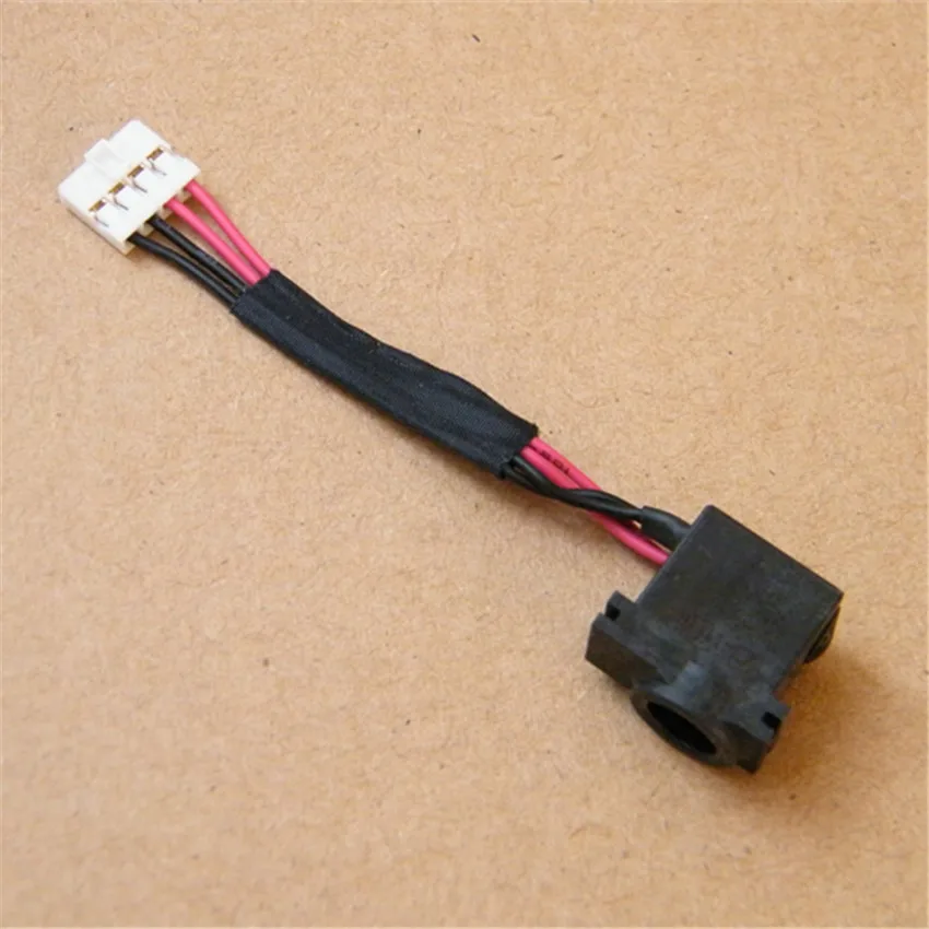 

x10 DC Power Jack Socket For Samsung R467 R464 R468 P467 R418 R470 R463 Power Connector Cable Harness Power Port