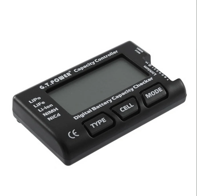 G.T. power RC CellMeter 7 цифровой проверки емкости батареи для вертолетный Липо жизни Li Ion