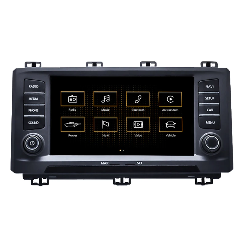 Android 8 1 2G/32G Автомобильный мультимедийный dvd радио плеер gps система для Seat Ateca
