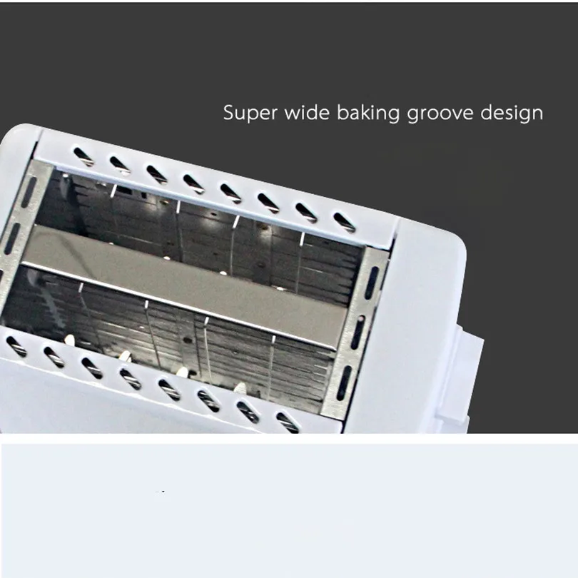 2 ломтика электронный тостер хлебопечка машина с высоким подъемом паста пищевая