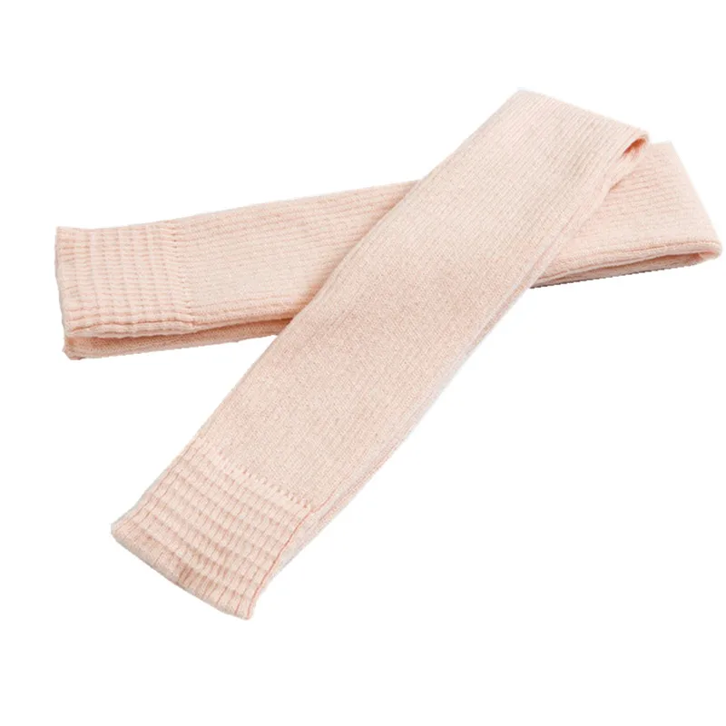 Pink Женские носки для йоги, открытый каблук, вязаные гетры, женские носки-тапочки, выше колена, длинные чулки для фитнеса, топ для занятия танцами Пилатес, балет, латинские - Цвет: Pink