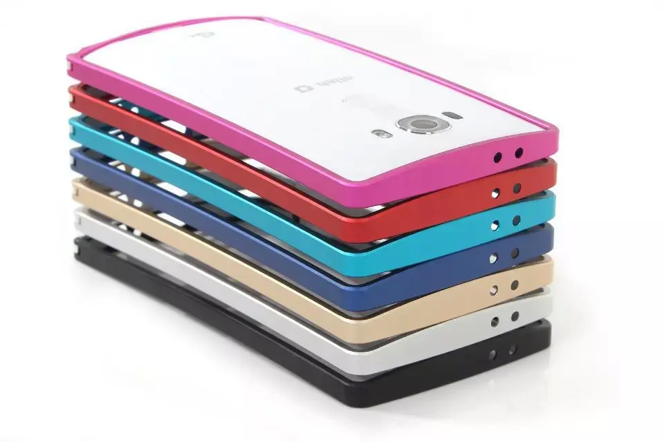 NEW Luxury Ultra Slim Aluminum Metal Bumper Case Frame Protective Cover For LG G4 H810 F500 F500S F500K F500L |