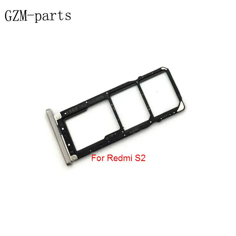 GZM-запчасти для Xiaomi Redmi S2 держатель лотка SIM-карты адаптер запасные части |