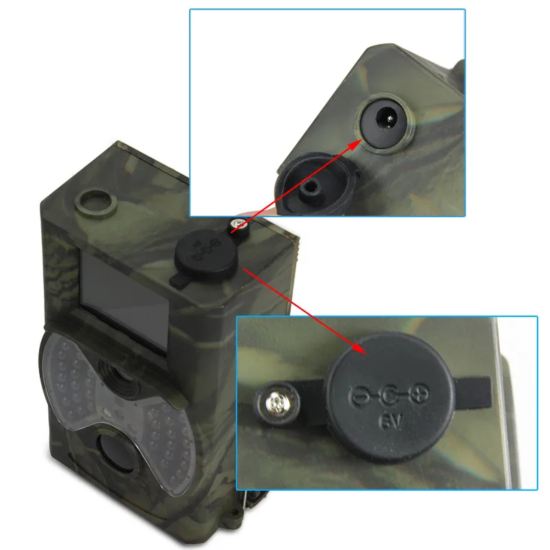 Охотничья камера HC300A 12MP HD 1080P 940NM 2," ЖК-камера, беспроводная инфракрасная скаутская камера