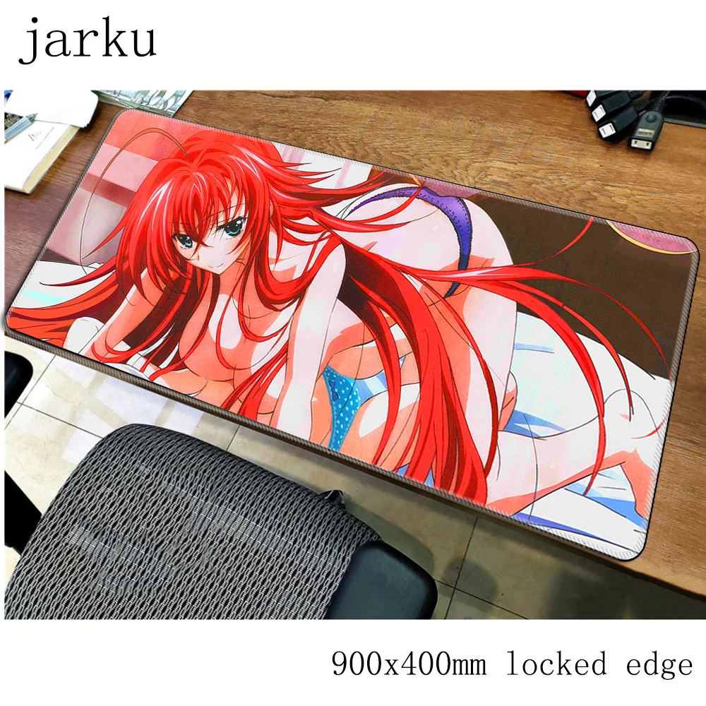 Игровой коврик для мыши dxd большой геймерский 900x400x3 мм locrkand аксессуары ноутбука