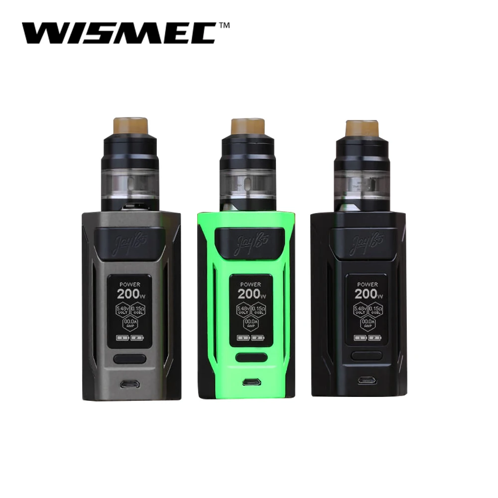 Оригинальный wismec reuleaux RX2 20700 с гном распылитель WM катушки Выход 200 W автоматический