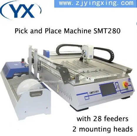

Affordable SMT Desktop Pick and Place Machine with Camera YINGXING SMT Production Line Energy-saving SMT Line