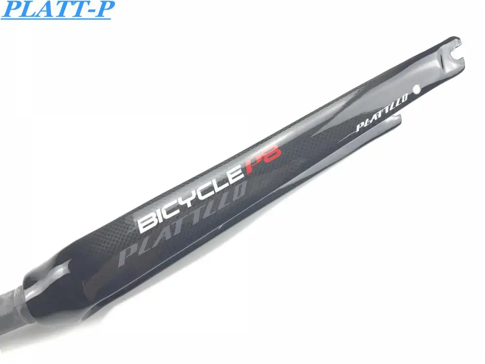 

PLATT 60 carbon fork road bike fork bicycle road bike forks bicycle accessories superlight 3K glossy / ud glossy