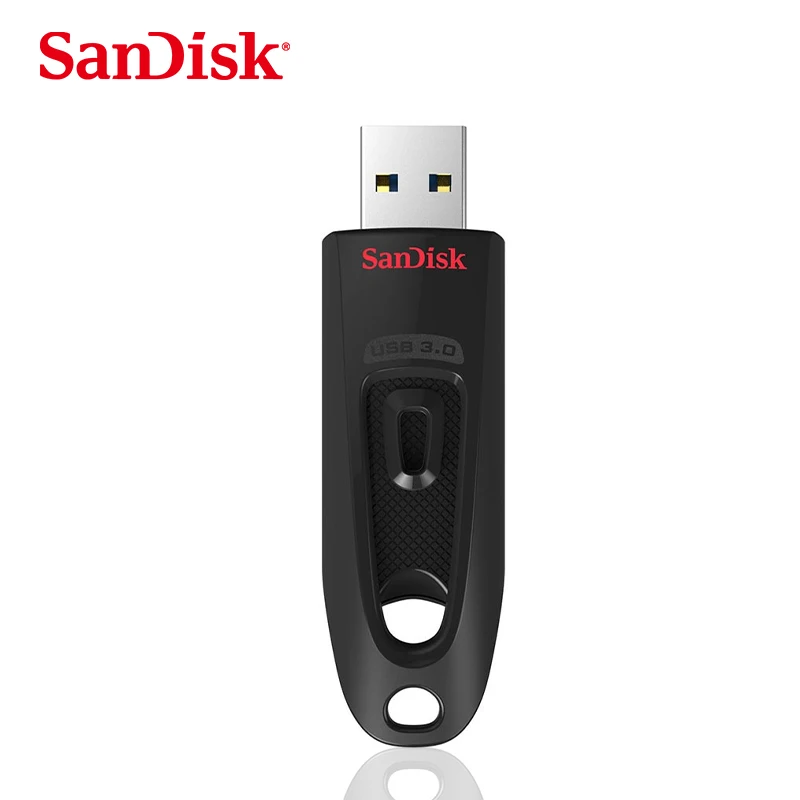 SanDisk CZ48 флеш-накопитель USB 3,0 диск 128 Гб 64 ГБ 32 ГБ 16 ГБ флеш-накопитель крошечная Флешка карта памяти устройство для хранения флэш-накопитель