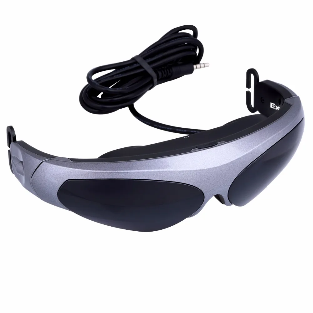 Excelvan 922A 2D VR Видеоочки 80 дюймов HD Экран 640*480 Разрешение FPV-системы FO MultiCopter Drone с AV /USB