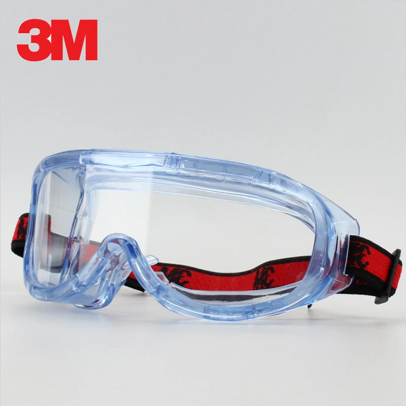 3M 1623AF Экономичные прозрачные противотуманные линзы защита глаз рабочие анти-ударные и анти химические брызги очки защитные очки
