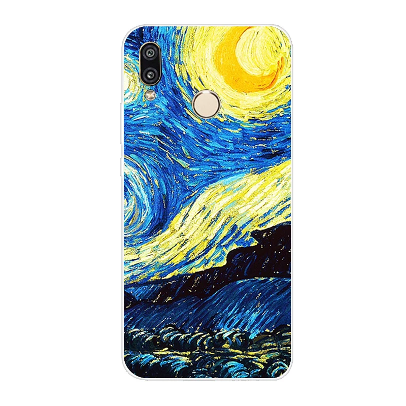 Чехол P20Lite для Huawei P20 Lite силиконовый мягкий гелевый из ТПУ телефона P 20 Pro P20Pro чехол