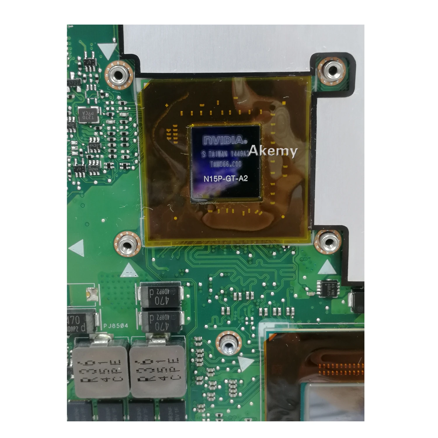 N751JX материнская плата для ноутбука Asus N751JK N751J тест оригинальная LVDS/EDP I7 4720HQ