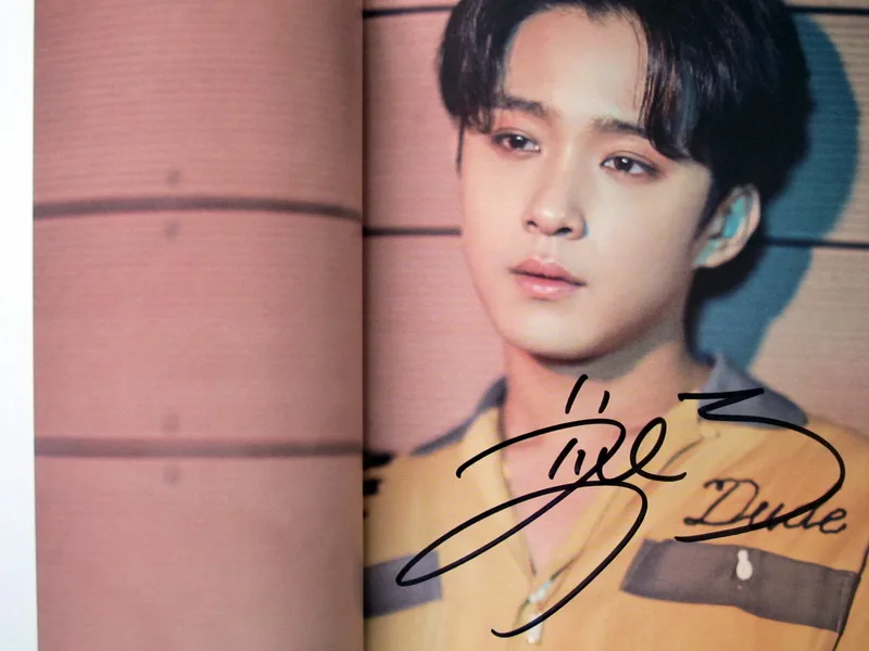 Альбом с автографом FTISLAND FT 10 юбилеев более лет CD + Фотокнига подписанный плакат