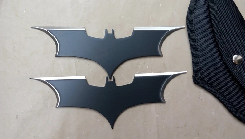 3 шт./компл. Бэтмен против Супермена: Рассвет Справедливости металлические дротики с Бэтменом аксессуары для