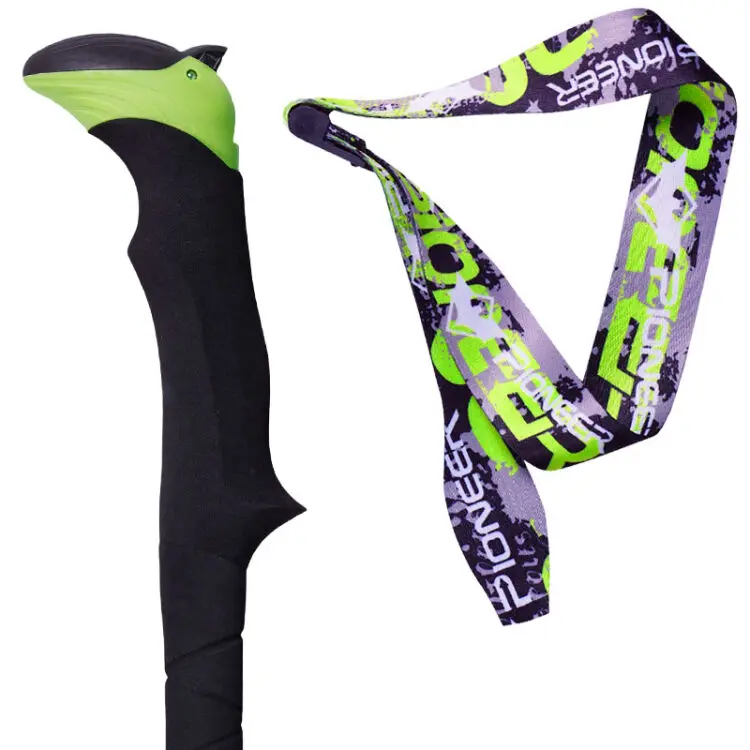 Сверхсветильник кие складные палки для скандинавской ходьбы трекинга из