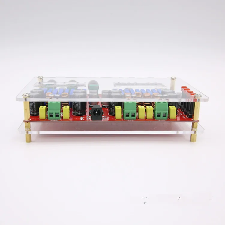 Цифровой усилитель DC24V TPA3116D2 60 Вт * 2 + 100 1 каналов Bluetooth D Класс плата с поддержкой USB