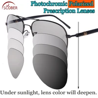 2019 time limited photochromic polarized prescription sunglasses custom made myopia minus lens 1 1 5 2 2 5 3 3 5 4 to 6