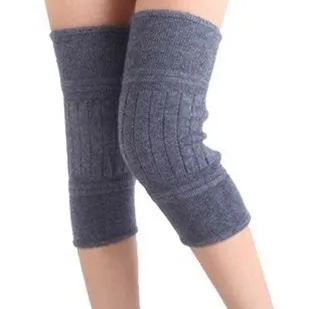

10pcs Lengthen thickening cashmere kneepad winter thermal leggings knee wool male female general