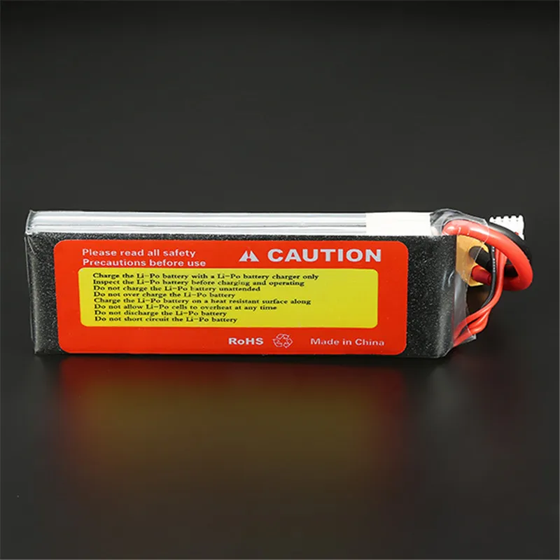 ZOP Power 11 1 В 2800 мАч 3S 60C Lipo аккумулятор XT60 разъем для игрушки на радиоуправлении
