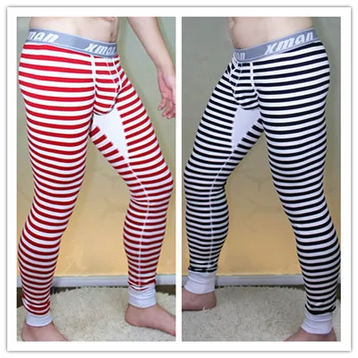 Дешевые мужские хлопковые кальсоны теплые штаны мужское Утягивающее длинное