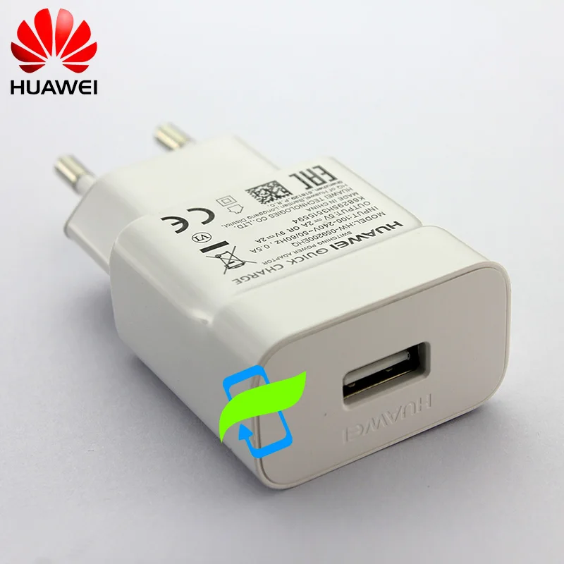 Оригинальный huawei P20 lite Зарядное устройство 9В 2A QC 2 0 Быстрый адаптер быстрой