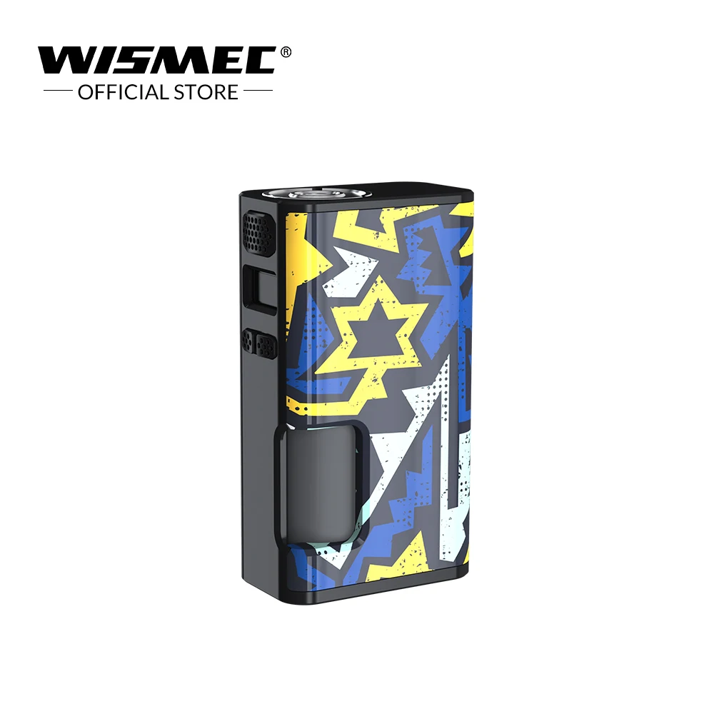 Бокс мод Wismec Luxotic Surface 80 Вт с роскошной поверхностью и сквонк бутылкой 6 5 мл