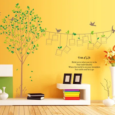 

DIY 170*230 см большое 3D настенное искусство Фото Дерево гостиная украшение виниловая наклейка на окно домашние наклейки настенное искусство