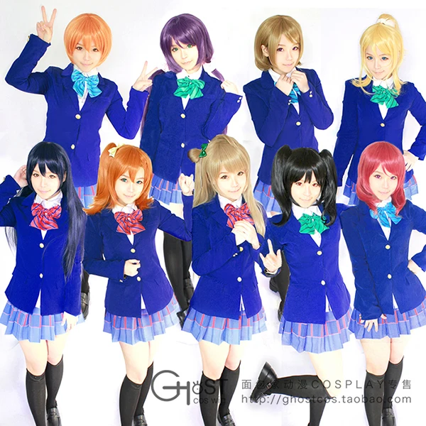 Love Live! Нико нишикино Маки Илай айаз Нозоми тодзо Сонода Umi все члены школьной
