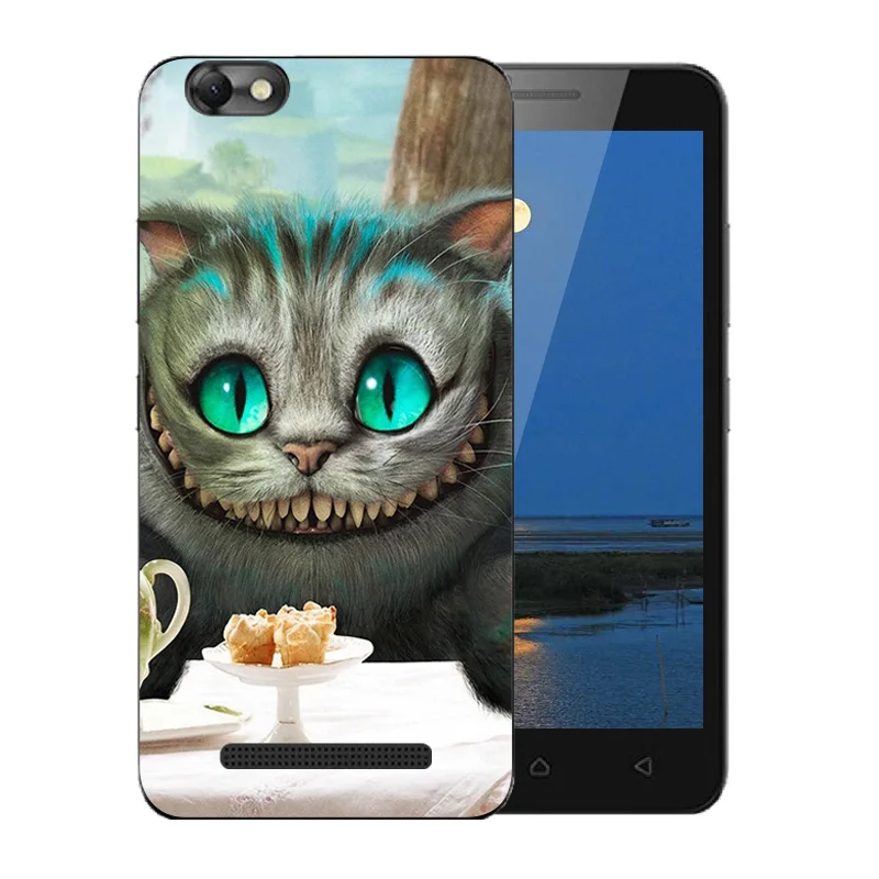 Мягкий чехол для телефона из ТПУ Для Lenovo Vibe C A2020 Capa Pusscat чехлы телефонов A2020a40 DS A 2020
