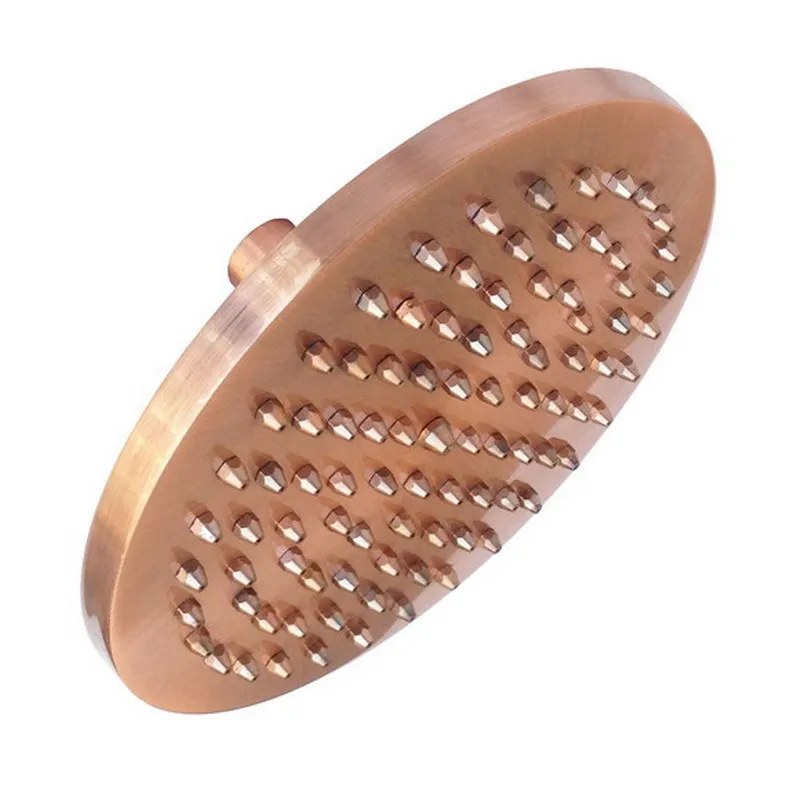 

8" ( inch ) Vintage Red Copper Antique Brass Round Shape Bath Rainfall Shower head / Bathroom Accessory (Standard 1/2") ash002