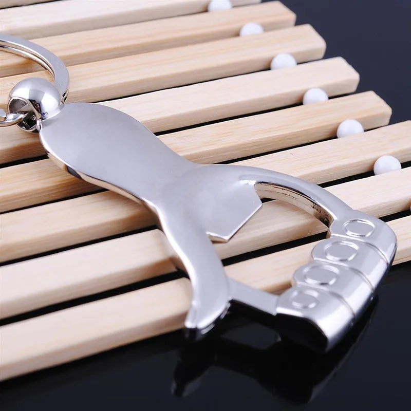 

Free shipping Via DHL Thumb Up Hand shaped Bottle Opener zinc alloy Silver Color Keychains