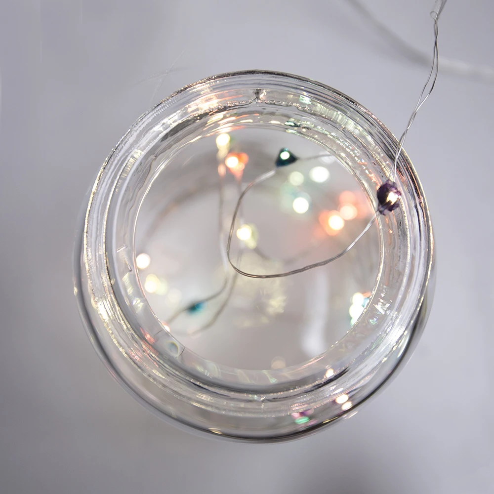 Гирлянда светодиодная с питанием от батареи Радужная алмазная|string lights|christmas lightsled