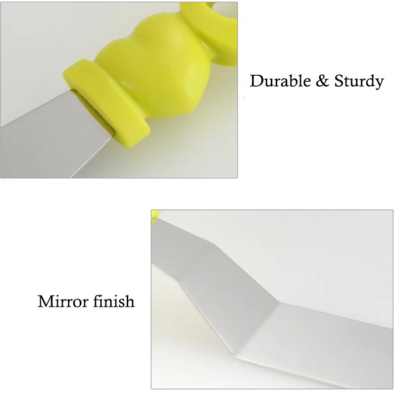 FHEAL Cake Cream Butter Spatula Stainless Steel For Smoother Icing Frosting Spreader Fondant Pastry Decorating Tool | Дом и сад