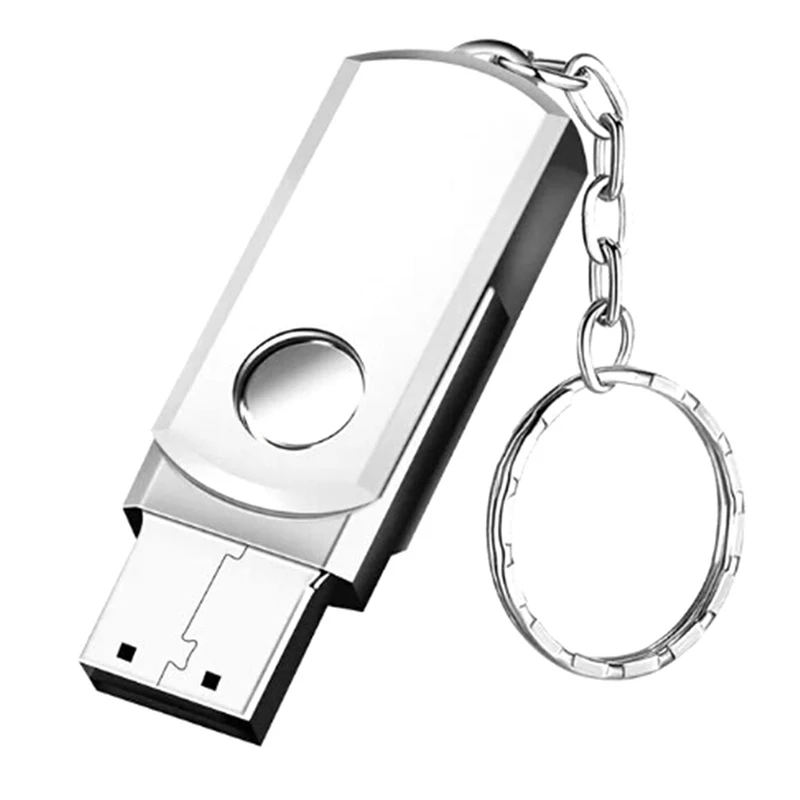 Нержавеющая сталь USB 3 0 флэш накопитель 1 Гб 2 Usb флеш с брелок Thumbdrive|USB