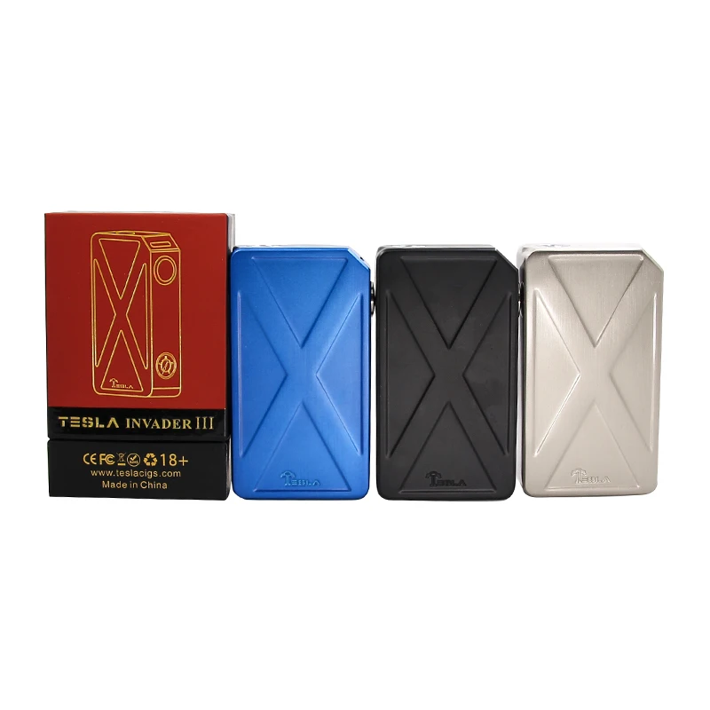 Оригинальный мод teslacigs Tesla Invader 3 III 240 Вт бокс vape для электронной сигареты 510 с
