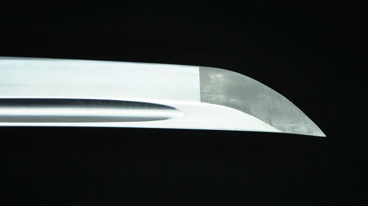 Японский самурайский меч катана Ручная ковка 1060 Высокоуглеродистый стальной