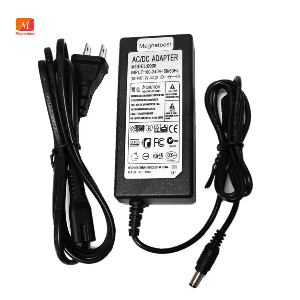 9V 2A AC DC адаптер Зарядное устройство для Roland не наносящих вред GW 7 8 GW7 GW8 GreatWall