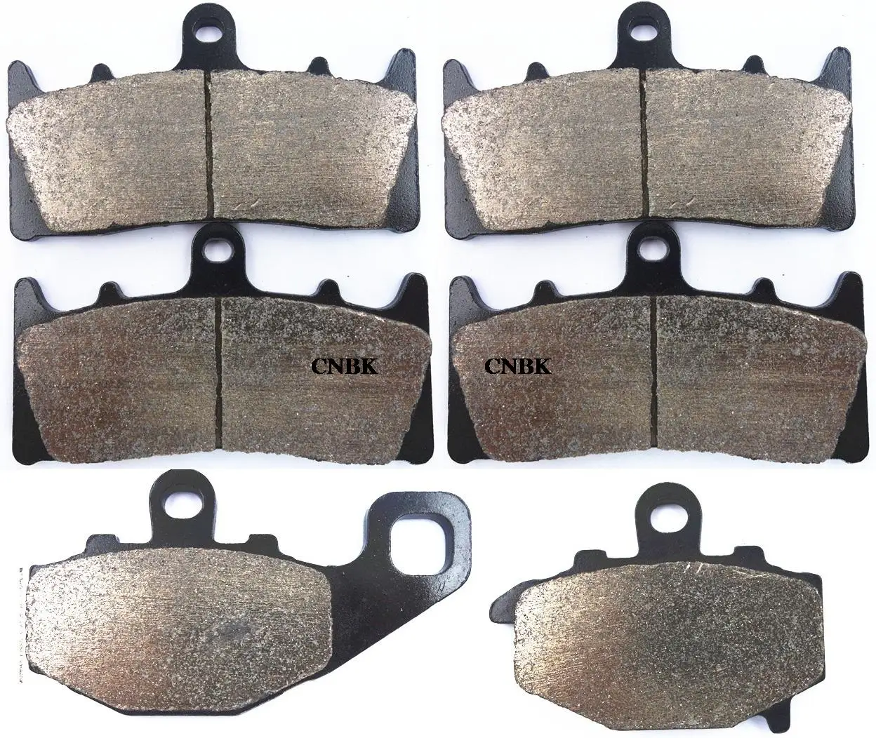 Набор тормозных колодок для KAWASAKI ZX 600 ZX600 1998 - 2001 636 ZX6R ZX-6R ZX636 2002 900 ZX900 1996 1997 1999