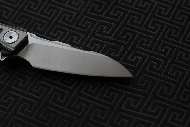 MIKER STEDEMON A02 складной нож лезвие: CTS 204P (сатин) Ручка: TC4 Открытый Кемпинг охотничий