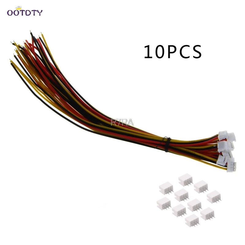 

JST 1,5 мм ZH 3-Pin гнездовой разъем с проводом и штырьковый разъем x 10 комплектов-ThZ