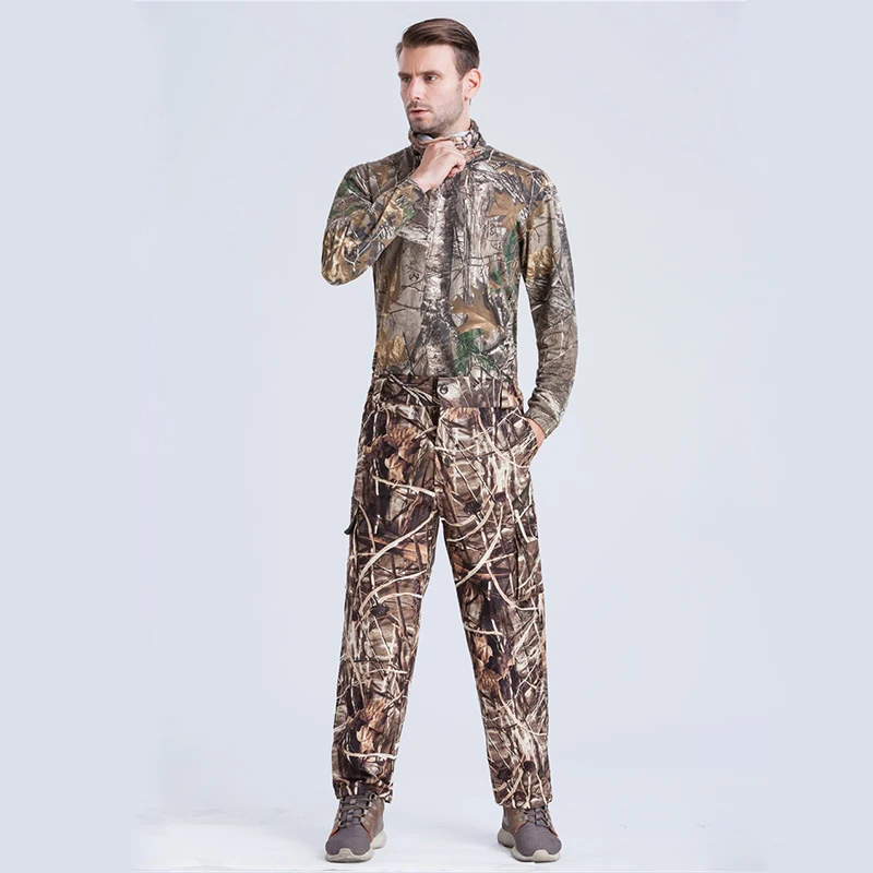 Открытый Bionic Camo одежда костюм оверсайз камуфляж снайпер водонепроницаемый